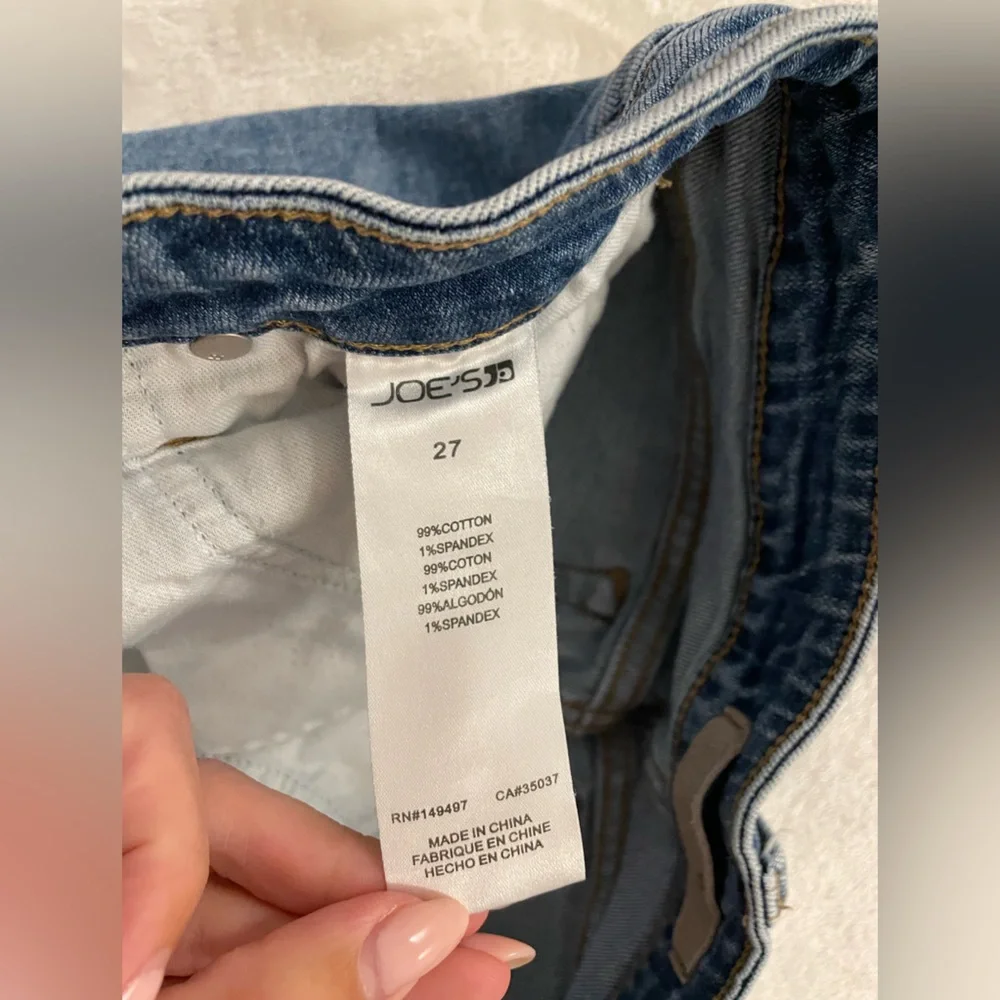 Joe’s - Raw Hem Denim Shorts